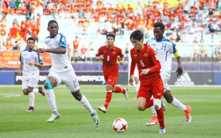 Khả năng dứt điểm kém là điểm yếu lớn nhất của U20 Việt Nam tại kì World Cup lần này.